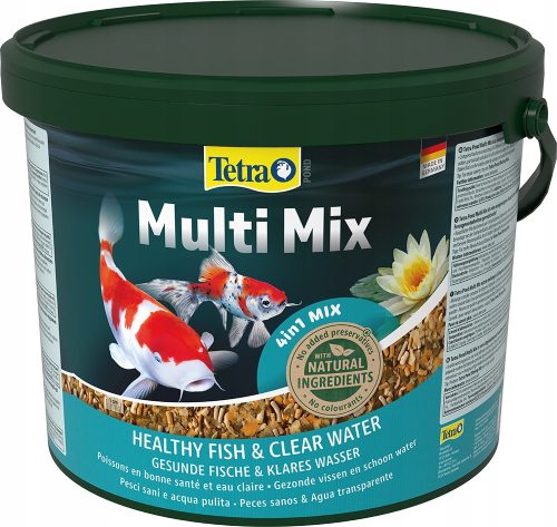 Tetra Pond Multi Mix Premium Hrana za Ribe 10L