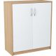  Matkam K2DBIAŁYSONOMAMATKAM komoda 74,01 x 35 x 85 cm bijela, mat sonoma hrast