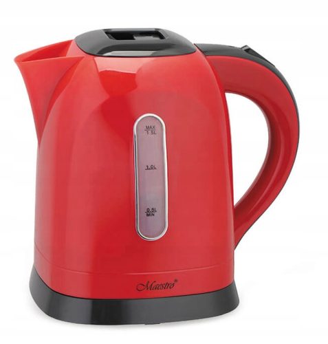  Kuhalo za vodu Maestro MR-034 2200 W 1,5 l crveno