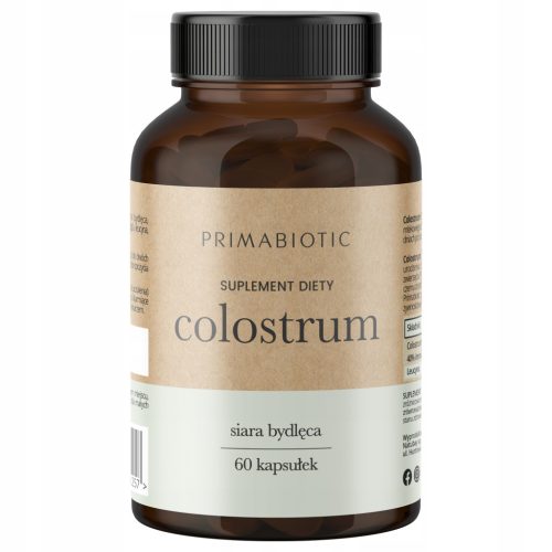 Primabiotic Colostrum - Kapsule za jačanje imuniteta (60 kom)