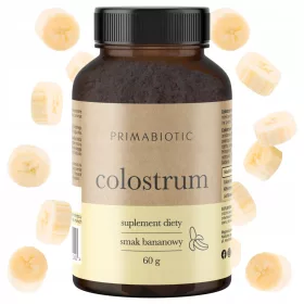   Colostrum u Prahu s Prirodnim Okusom Banane – Primabiotic 60 g