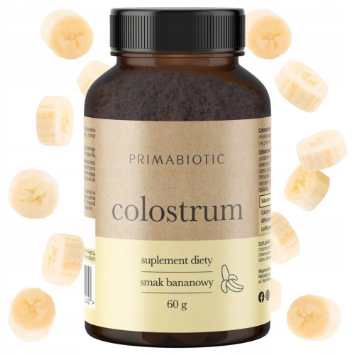 Colostrum u Prahu s Prirodnim Okusom Banane – Primabiotic 60 g
