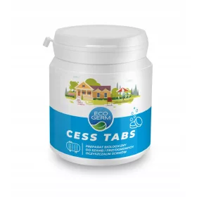   EkoGerm Cess Tabs 120g za septičke jame i postrojenja za pročišćavanje otpadnih voda