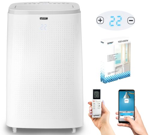 4u1 Yoer 4200W WiFi prijenosni klima uređaj 60m2