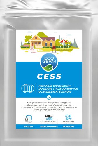 EkoGerm Cess 360g za septičke jame i pročistače otpadnih voda