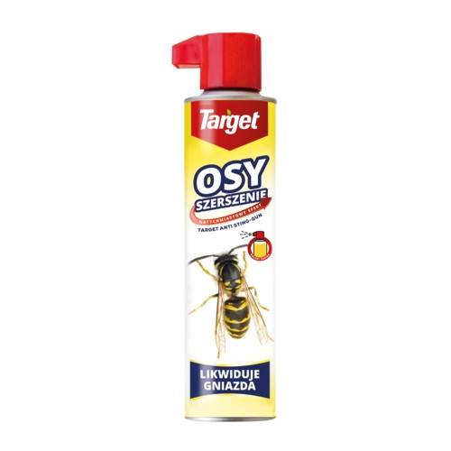 Sredstvo protiv insekata - Raspršivač, aerosol protiv osa Target 1 kg 750 ml