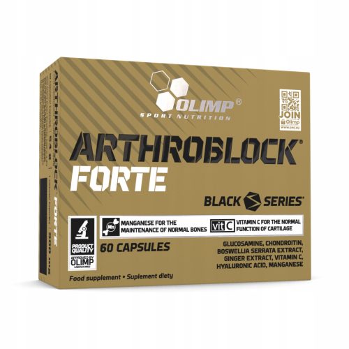 Olimp Arthroblock Forte Sport Edition - Podrška za zglobove i kosti