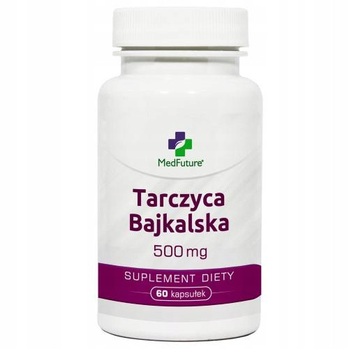MedFuture Bajkalska Tarcica za astmu Kapsule 60 kom.