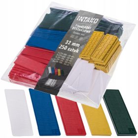 Intako odstojnici 3,2 x 10 cm, mix set od 250 komada