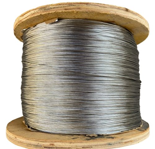 SAJLA ZA ELEKTROPASTIRA POCINČANA 19 ŽICA 1.5MM / 1000M