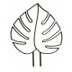 STALAK ZA BILJKE MONSTERA II 36,5 CM