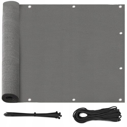 Tenda, sjenilo za vrt - Pokrivač, podmetač 100 x 700 cm, plastika