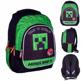 MINECRAFT ŠKOLSKI RUKSAK ORIGINAL CREEPER 2022