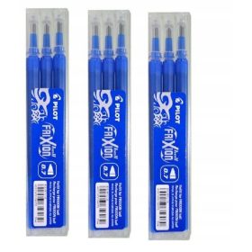 PILOT Frixion Wkład 0.7 Plava 9 kom