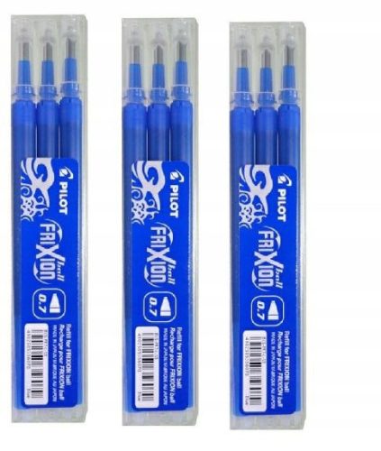 PILOT Frixion Wkład 0.7 Plava 9 kom