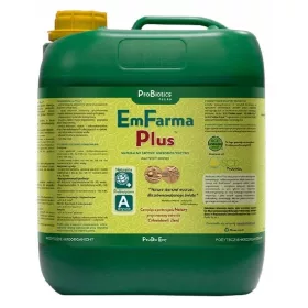 Organsko prirodno gnojivo EmFarma Plus 10L