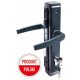 Brava za kapiju - Ručka Lock Gate Insert GRAPHITE SET 40x40