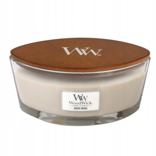 Tradicionalna parafinska svijeća WOOD SMOKE Woodwick 1 kom.