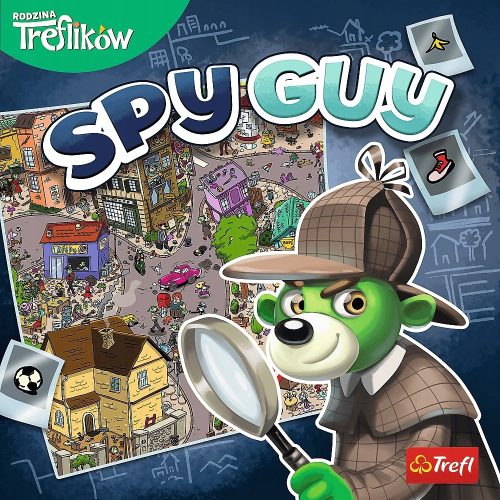 Trefl obiteljska igra Terflik Family: Spy Guy