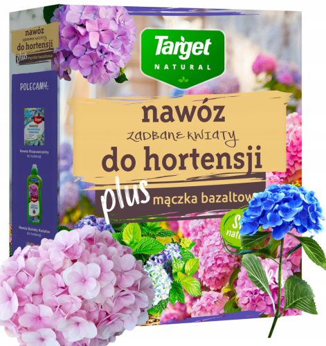 Organsko gnojivo za hortenzije s bazaltnim brašnom TARGET 1kg