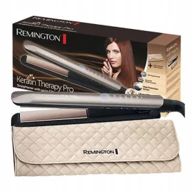 Nadograđeni Remington Keratin Pro ravnalo za kosu, CRNO