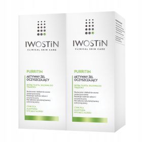 IWOSTIN PURRITIN Aktivni gel za pranje lica – 150 ml