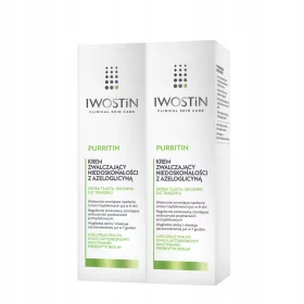   IWOSTIN PURRITIN Krem protiv nesavršenosti s azeloglicinom 40 ml