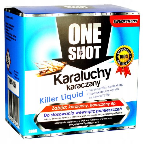  Tekućina protiv žohara i muha One Shot 0,03 kg 30 ml