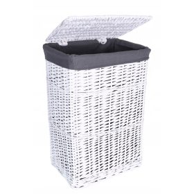  Samostojeća košara za rublje Gockowiak 72l, bijela