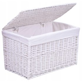  Gockowiak samostojeća košara za rublje, 65l, bijela