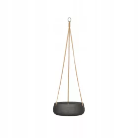    Keramičke posude 24 cm x 24 x 9 cm promjer 24 cm staklena vlakna + cement, pijesak i mljeveni crni kamen