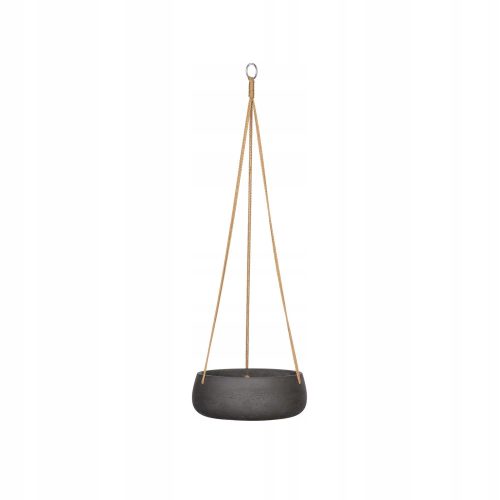  Keramičke posude 24 cm x 24 x 9 cm promjer 24 cm staklena vlakna + cement, pijesak i mljeveni crni kamen