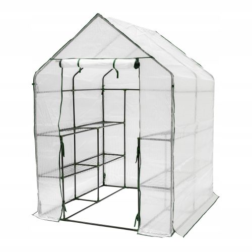 Vrtne staklenice - Grindi staklenik 143 x 143 m x 195 cm