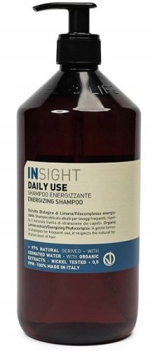 Energetski šampon za svakodnevnu uporabu Insight 900 ml za univerzalnu njegu