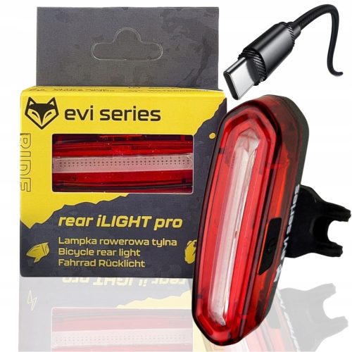  Evi serija iLIGHT pro stražnje osvjetljenje bicikla 120 lm baterija