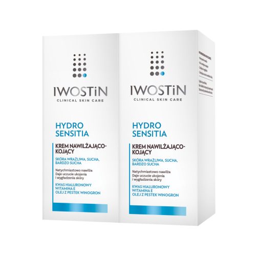 IWOSTIN Hydro Sensitia - Krem hranjivo-umirujući za suhu i osjetljivu kožu 150 ml