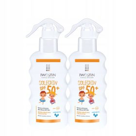   Iwostin Solecrin SPF 50+ Zaštitni Sprej za Djecu - Vodootporan i Bez Mirisa