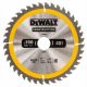 DeWALT DT1945-QZ disk za rezanje 190 x 30 mm 40 zuba