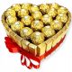  Torta srce od čokolade Merci i Ferrero Rocher