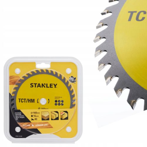 PIŠTOLJ ZA DRVENU TARCU TCT/HM 160 MM STANLEY