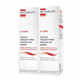   Emolium A-TOPIC Emulzija za Kupanje za Suho i Atoično Kožu 200 ml