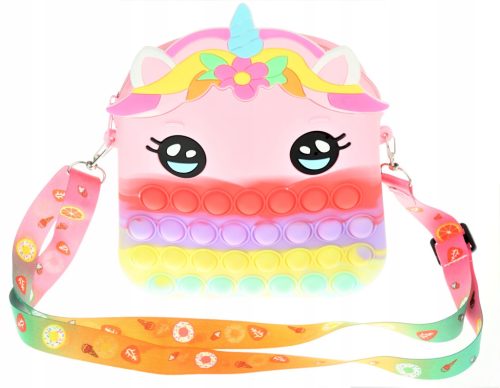 POP IT TORBA VELIKA SENSORY PUSH 18x16cm