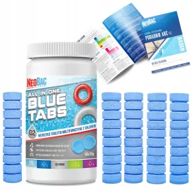 NeoBac Multifunkcionalne Tablete za Bazene 1kg