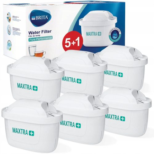 Brita Maxtra+ Filter Umetak, 6 kom.