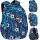 CoolPack Jerry školski ruksak za dječake nogometni CP E29553