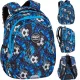 CoolPack Jerry školski ruksak za dječake nogometni CP E29553