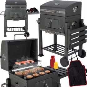   Roštilj na drveni ugljen - Roštilj na drveni ugljen MalTec 57,5 x 42 cm