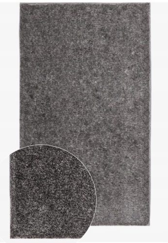 Sivi kupaonski tepih QBath 1642