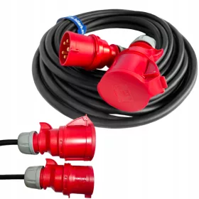  Vrtni produžni kabel, jednostruki Hilark 25 m, 1 kom
