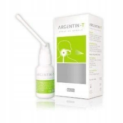 Solinea Argentin-T sprej za grlo s nanosrebrom 20 ml